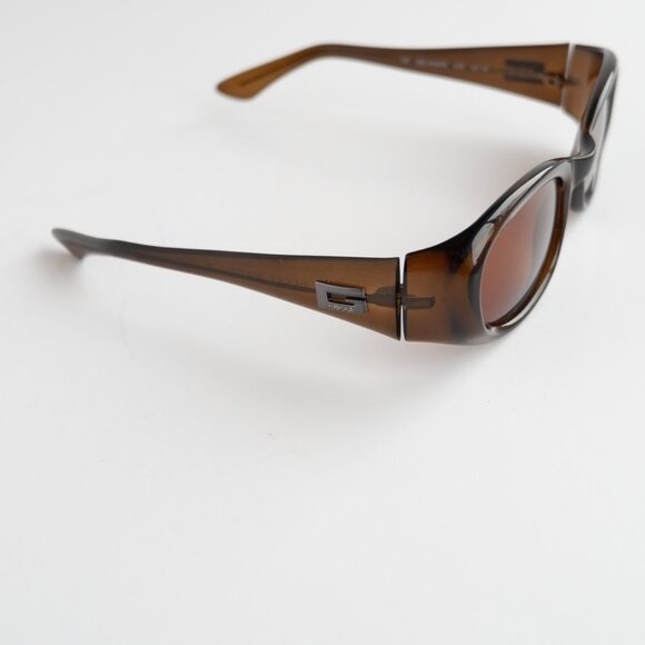 Authentic Preowned Gucci Brown Acetate Square Frame Sunglasses - Picture 5 of 8